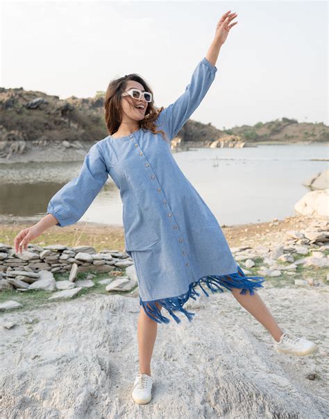 Buy Stylish Cotton Dresses for Women – Midi & Casual Dresses