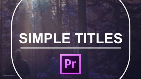 43 Free Premiere Pro Templates | Heritagechristiancollege
