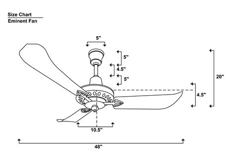 Eminent Ceiling Fan – Classic Craftsmanship | The Fan Studio