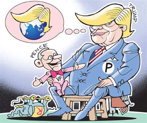 Trump's puppet |The Times of India