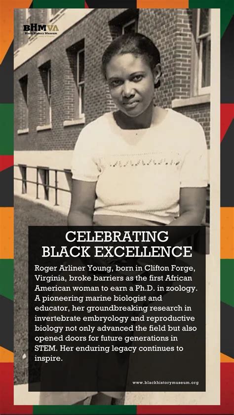 Did You Know? Roger Arliner Young (1889–1964), born in Clifton Forge ...