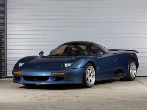 Jaguar XJR-15 For Sale In England Is A Sight For Sore Eyes