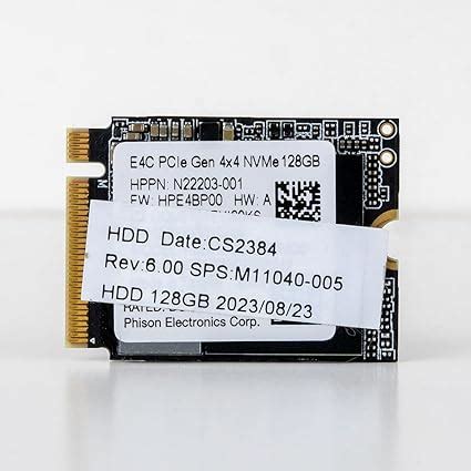 Amazon.in: Buy Empowered PC PHISON SSD 128GB PCIe 4.0 NVMe 2230 Gen 4 ...