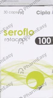 Seroflo 100mcg Box Of 30 Rotacaps: Uses, Side Effects, Price & Dosage ...