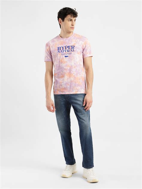 Men's Graphic Print Round Neck T-shirt – Levis India Store