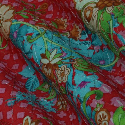 Multi-Color MulMul silk Print Embroidery Fabric (Cut Pieces 3Mtr) – KC ...