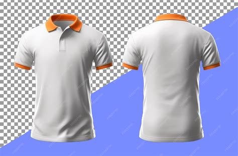 Plain White Polo T Shirts