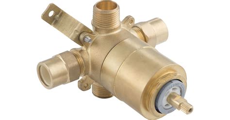 PROFLO PF4001CLS Pressure Balanced CPVC Ceramic Tub and Shower Valve ...