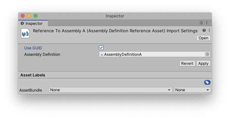 Unity Assembly Reference 的图像结果