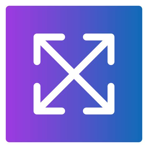 Maximize - Free arrows icons