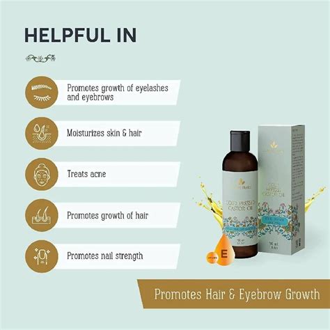 Avimee Herbal Cold Pressed Castor Oil