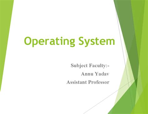 Unit II: Process Management in Operating Systems (OS) - Studocu