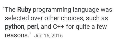 Metasploit is developed in which language - Brainly.in