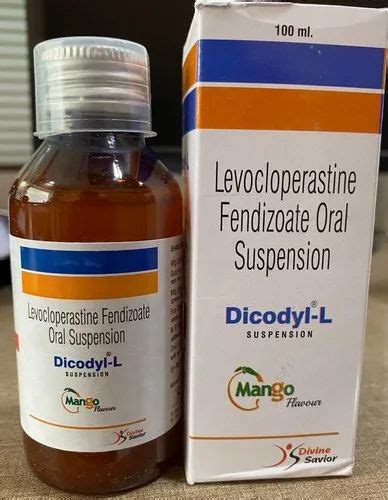 Anticold Anti Allergic - Levosalbutamol Sulphate Ambroxol HCl And ...