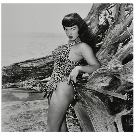 Bunny Yeager - Bettie Page 'Two-Piece Leopard Print Suit', Key Biscayne ...