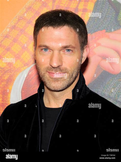 New York, NY - April 7, 2019: Travis Knight attends Missing Link New York premiere at Regal ...