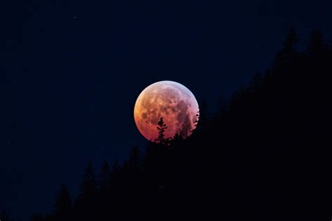 In Pics: Moon to turn red this lunar eclipse 2022; know why Blood Moon ...