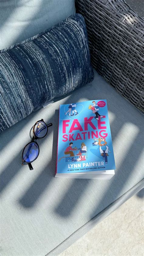 book aesthetic lynn painter fake skating reading aesthetic in 2025 ...