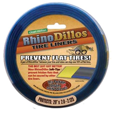 Clean Motion Tire Liners | Rhinodillos, Prevent Punctures | Cycling ...