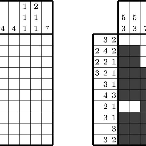 Solving a Nonogram 的图像结果