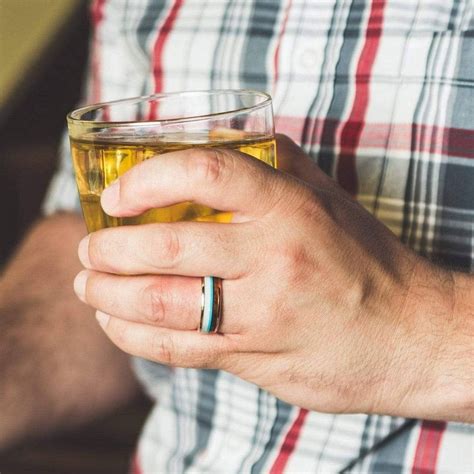 Shop Mens Wedding Rings & Bands - Manly Bands