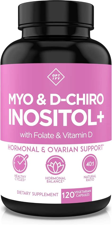 Optify Premium Inositol Supplement - Myo-Inositol and India | Ubuy