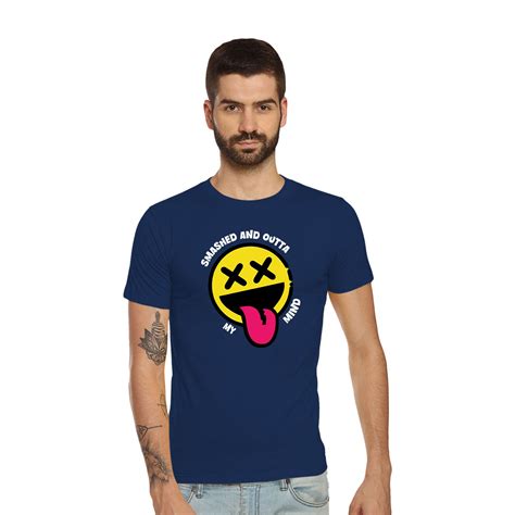 Tantra Smashed Cotton Unisex T-Shirt Everyday Casual Wear Original Sin ...