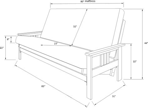 Sofa Cum Beds: Phoenix Futon Set, Suede Black – Studio GKW