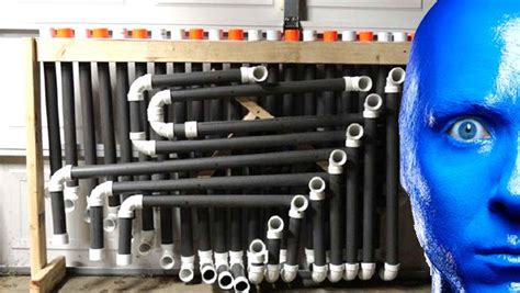 Image result for Blue Man Group PVC Instrument