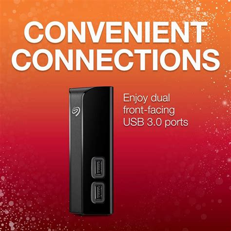 Seagate Backup Plus Hub 8 TB External HDD - USB 3.0 for Windows ...