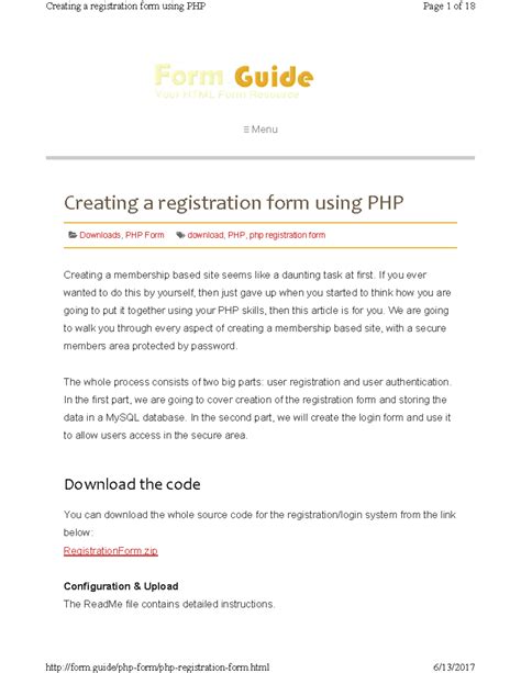 Image result for Registration Form Using PHP and MySQL