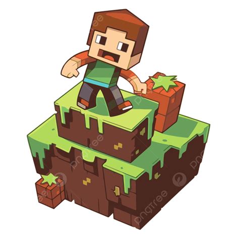 Minecraft Birthday Clipart