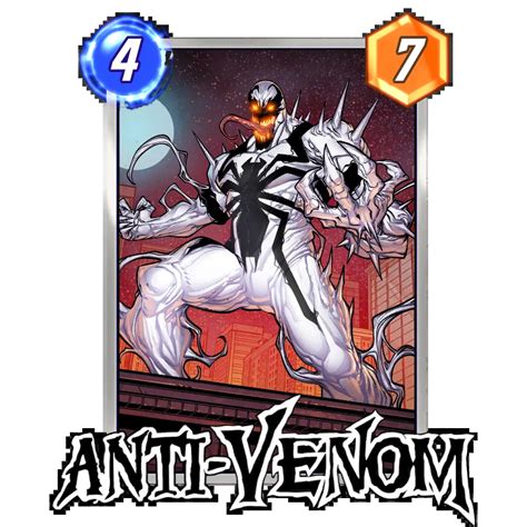 Anti-Venom Marvel Snap Card Variant - Marvel Snap Zone