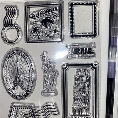 Daiso Japan Stamps Clear Travel & Sports (2 Sets) India | Ubuy