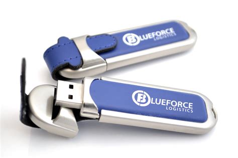 Leather USB Key - USB Canada