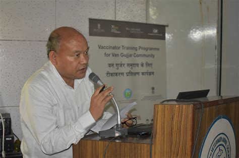 Gallery - Vaccinators Training Program for Van Gujjar Community Members ...
