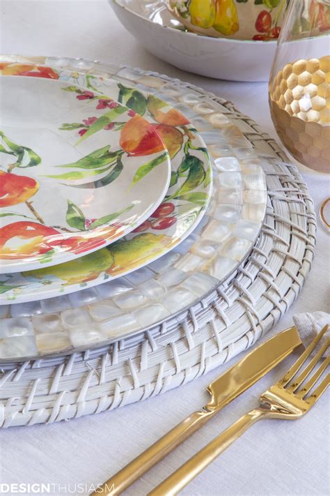 Informal Table Setting Ideas 的图像结果