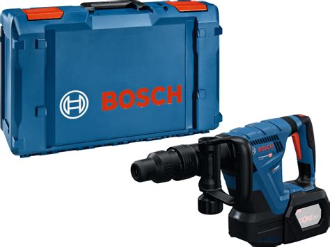 PRO GSH 18V-5 Cordless Demolition Hammer with SDS max | Bosch Professional