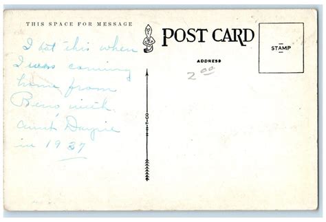1937 Pershing Memorial Hospital Cheyenne Wyoming WY Vintage Posted ...