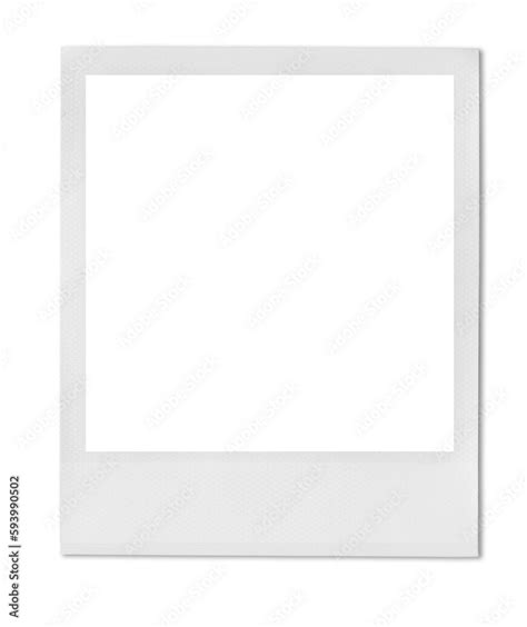 Vintage Polaroid, instant photo frame isolated in transparent PNG ...