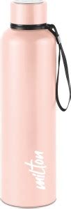 MILTON Aura 1000 Thermosteel Bottle,| 24 Hours Hot and Cold 1050 ml ...