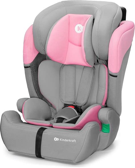 Kinderkraft Comfort UP Car Seat, I-Size Booster Child Seat, with 5 Point Harness, Adjustable ...