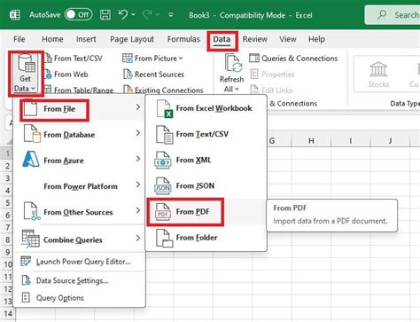 How to Convert a PDF to a Microsoft Excel Spreadsheet - Make Tech Easier