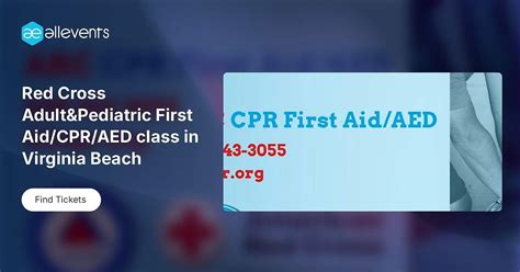 Red Cross Adult&Pediatric First Aid/CPR/AED class in Virginia Beach ...