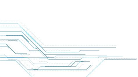 Vector Technology Line PNG 的图像结果