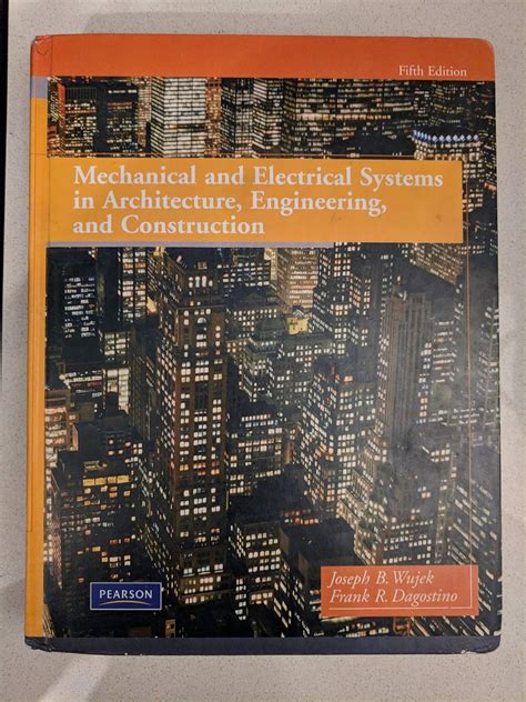 Mechanical and Electrical Systems in Architecture, Engineering and ...