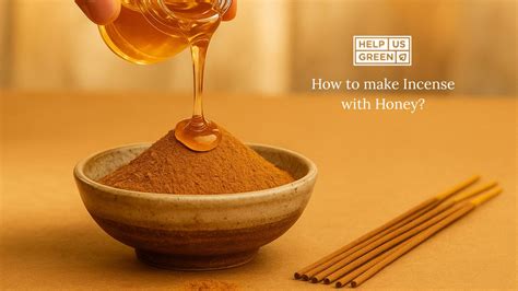 How to make Incense with Honey?