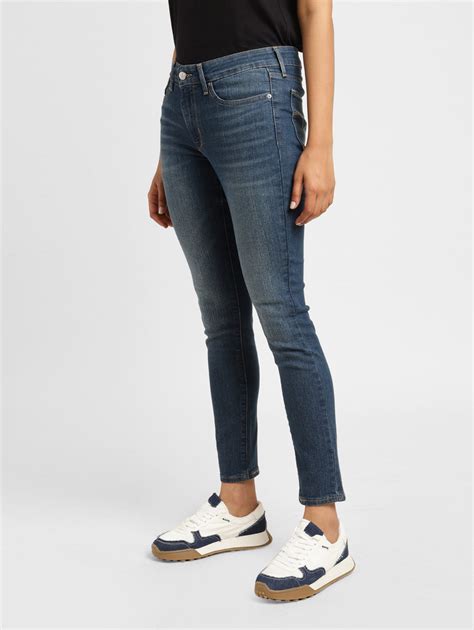 Women's Mid Rise 711 Skinny Fit Jeans – Levis India Store
