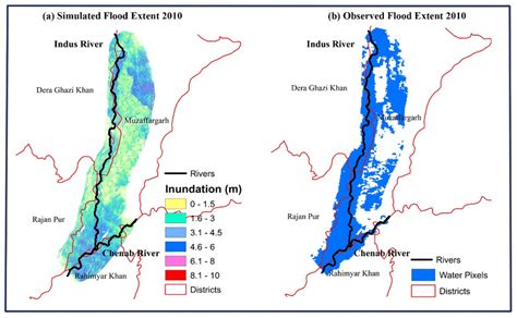 Image result for HEC-RAS Flood Map