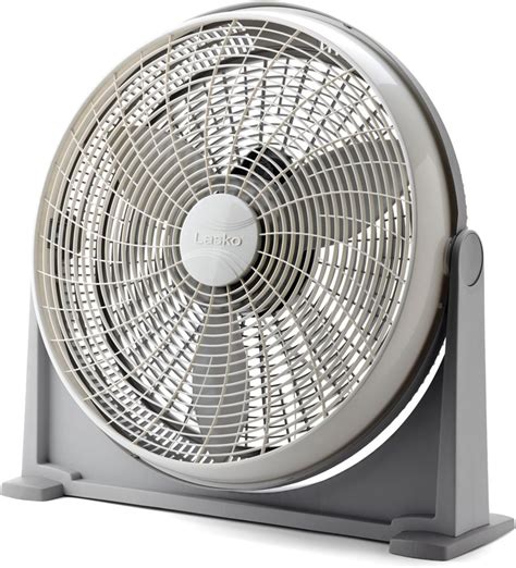 Amazon.com: Lasko 20" Wind Machine Air Circulator, Gray A20301 : Home ...